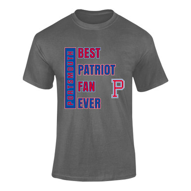 Portsmouth Patriots Best Patriot Fan Men's SS T-Shirt