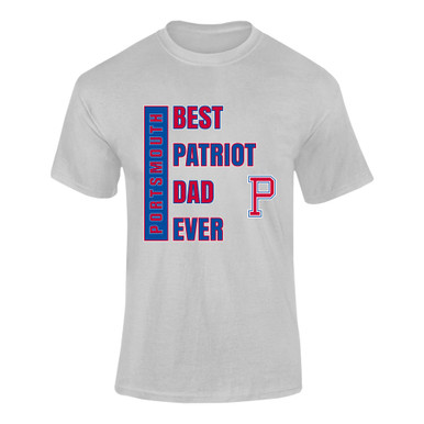 Portsmouth Patriots Best Patriot Dad Men's Premium SS T-Shirt