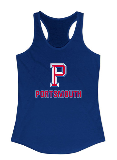 Portsmouth Patriots Mascot #2 Women's Tank Top
