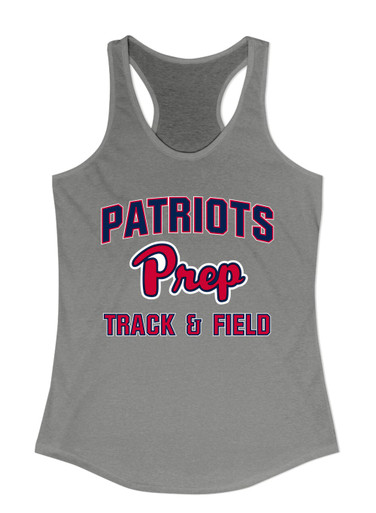Jackson Prep Patriots Track & Field Women's Tank Top