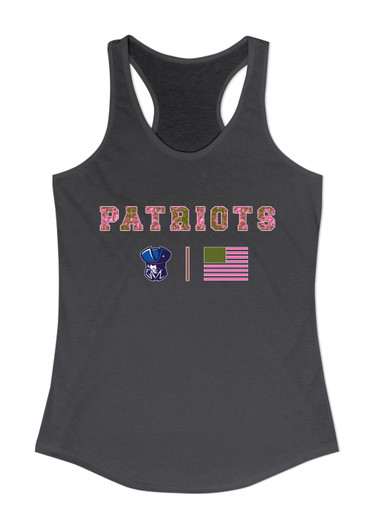 Southwest Patriots Pink Camo Flag Women's Tank Top