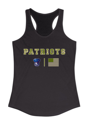 Southwest Patriots Camo Flag Women's Tank Top