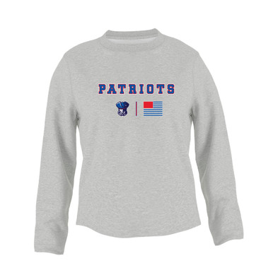 Southwest Patriots Team Colors Flag Women's Sweatshirt