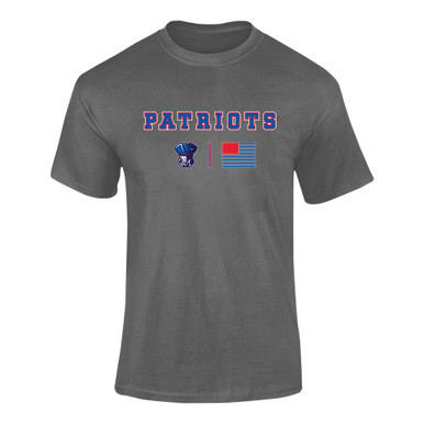 Southwest Patriots Team Colors Flag Men's SS T-Shirt