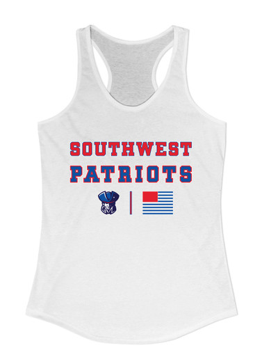 Southwest Patriots Spirit Flag Women's Tank Top
