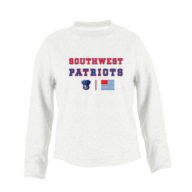 Southwest Patriots Spirit Flag Women's Sweatshirt