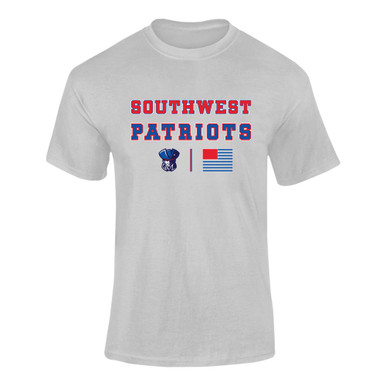 Southwest Patriots Spirit Flag Men's SS T-Shirt