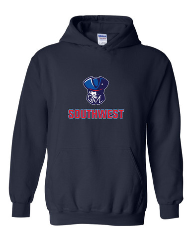 Southwest Patriots Mascot #2 Men's Hoodie