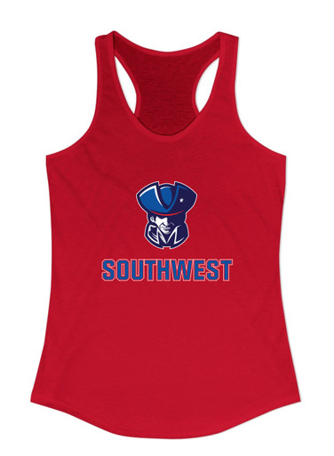 Southwest Patriots Mascot #2 Women's Tank Top