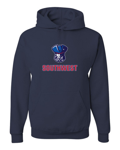 Southwest Patriots Mascot #2 Men's Premium Hoodie