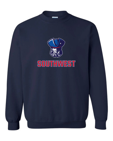 Southwest Patriots Mascot #2 Men's Sweatshirt