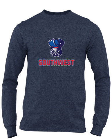 Southwest Patriots Mascot #2 Men's LS T-Shirt