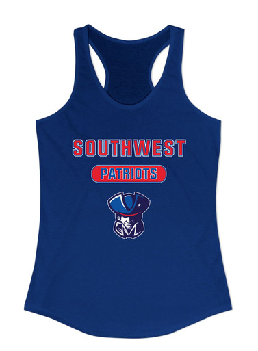 Southwest Patriots Mascot #3 Women's Tank Top
