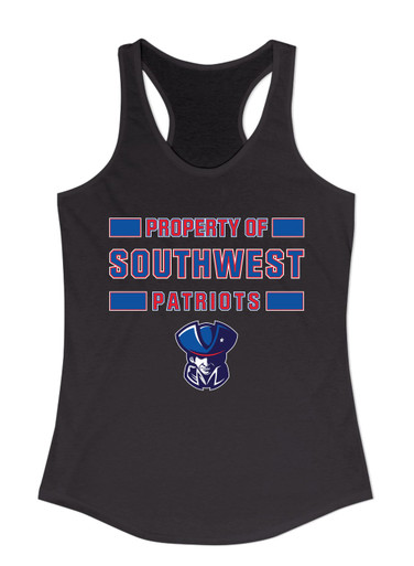 Southwest Patriots Property Of Women's Tank Top