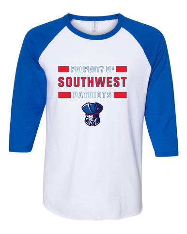 Southwest Patriots Property Of Men's Baseball T-Shirt