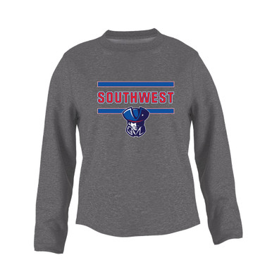 Southwest Patriots Mascot #4 Women's Sweatshirt
