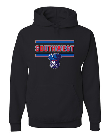 Southwest Patriots Mascot #4 Men's Premium Hoodie