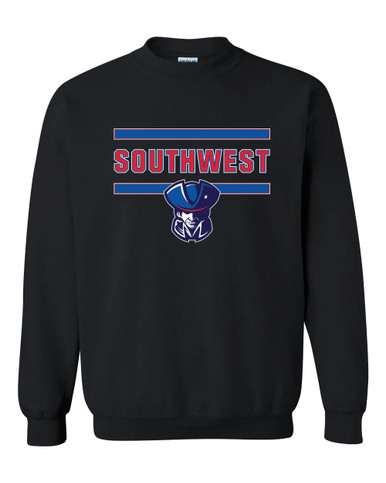 Southwest Patriots Mascot #4 Men's Sweatshirt