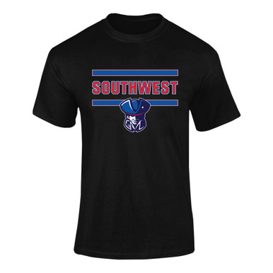 Southwest Patriots Mascot #4 Men's SS T-Shirt