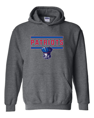 Southwest Patriots Mascot #5 Men's Hoodie