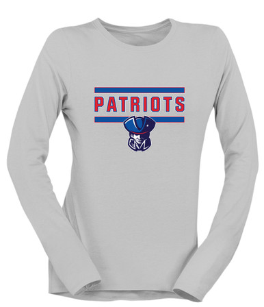 Southwest Patriots Mascot #5 Women's LS T-Shirt