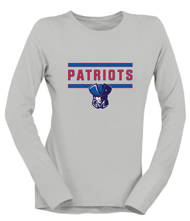 Southwest Patriots Mascot #5 Women's Premium LS T-Shirt