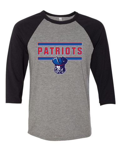 Southwest Patriots Mascot #5 Women's Baseball T-Shirt