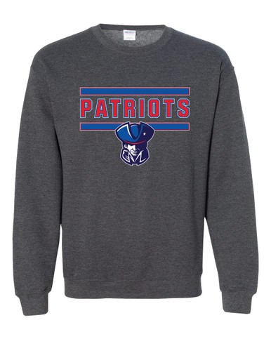 Southwest Patriots Mascot #5 Men's Sweatshirt