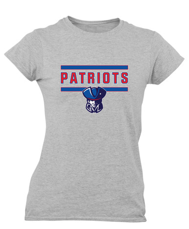 Southwest Patriots Mascot #5 Women's Premium SS T-Shirt