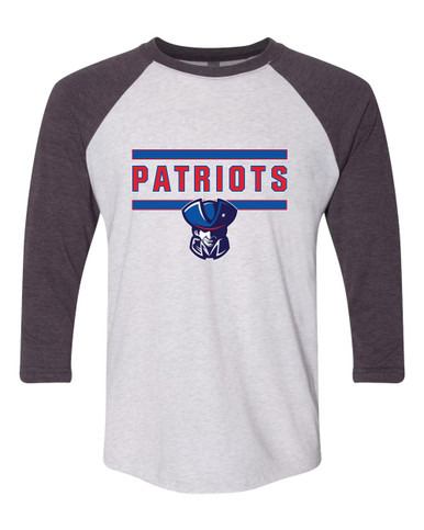 Southwest Patriots Mascot #5 Men's Baseball T-Shirt
