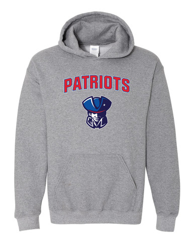 Southwest Patriots Mascot #6 Men's Hoodie