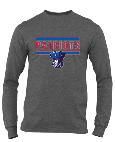 Southwest Patriots Mascot #5 Men's LS T-Shirt