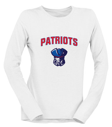 Southwest Patriots Mascot #6 Women's LS T-Shirt