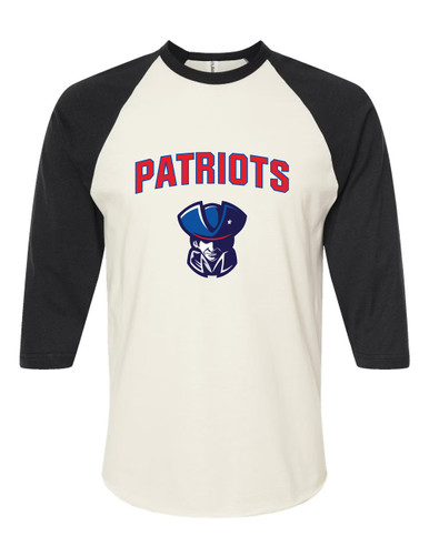 Southwest Patriots Mascot #6 Women's Baseball T-Shirt