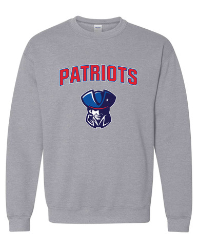 Southwest Patriots Mascot #6 Men's Sweatshirt