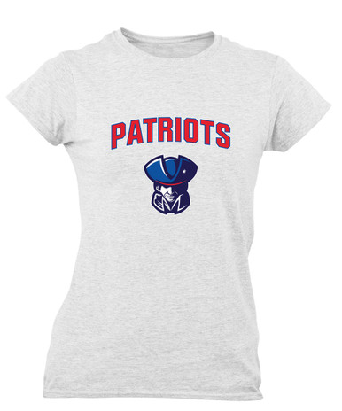 Southwest Patriots Mascot #6 Women's Premium SS T-Shirt