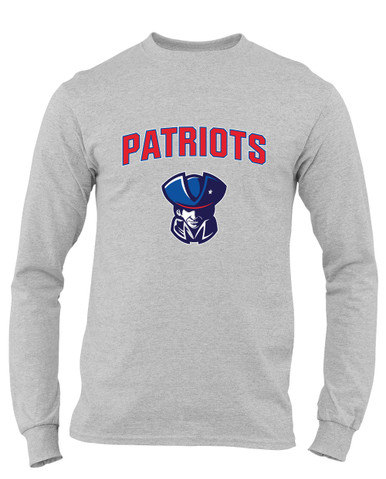 Southwest Patriots Mascot #6 Men's Premium LS T-Shirt