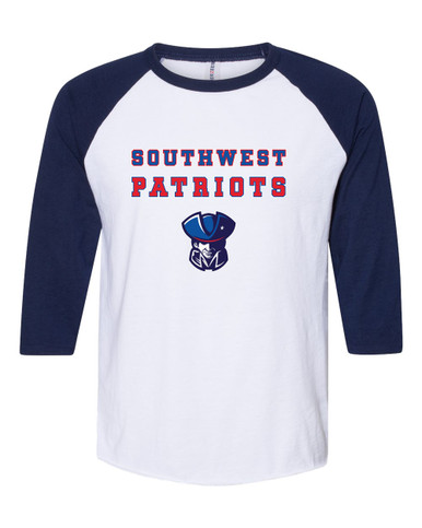Southwest Patriots Spirit Women's Baseball T-Shirt
