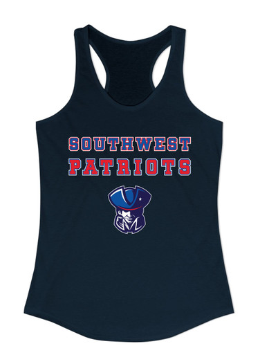Southwest Patriots Spirit Women's Tank Top