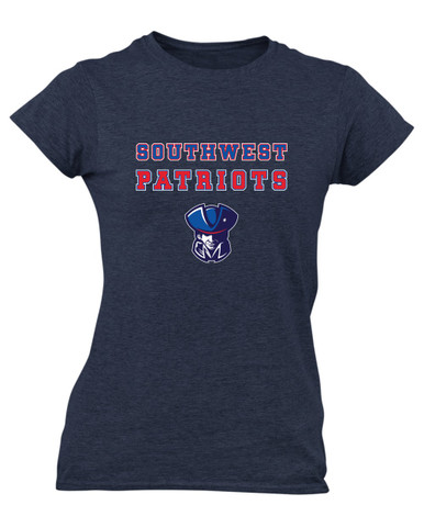 Southwest Patriots Spirit Women's SS T-Shirt