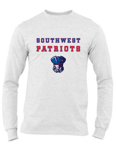 Southwest Patriots Spirit Men's LS T-Shirt