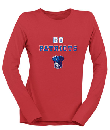 Southwest Patriots Go Team Women's LS T-Shirt