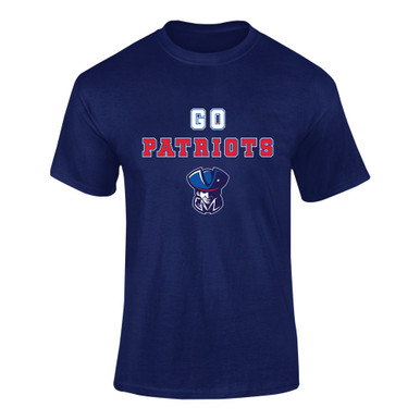 Southwest Patriots Go Team Men's SS T-Shirt