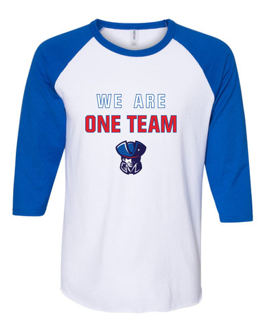 Southwest Patriots We Are One Team Women's Baseball T-Shirt