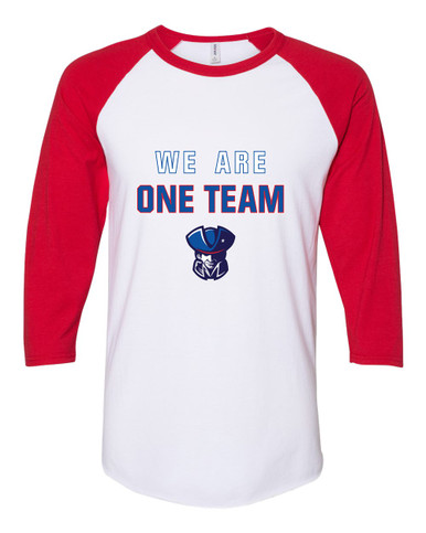 Southwest Patriots We Are One Team Men's Baseball T-Shirt