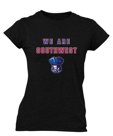 Southwest Patriots We Are Women's SS T-Shirt