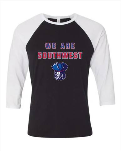 Southwest Patriots We Are Women's Baseball T-Shirt