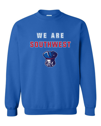 Southwest Patriots We Are Men's Sweatshirt