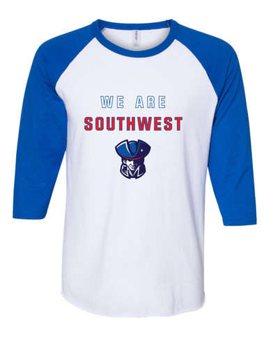 Southwest Patriots We Are Men's Baseball T-Shirt