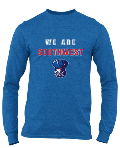 Southwest Patriots We Are Men's Premium LS T-Shirt